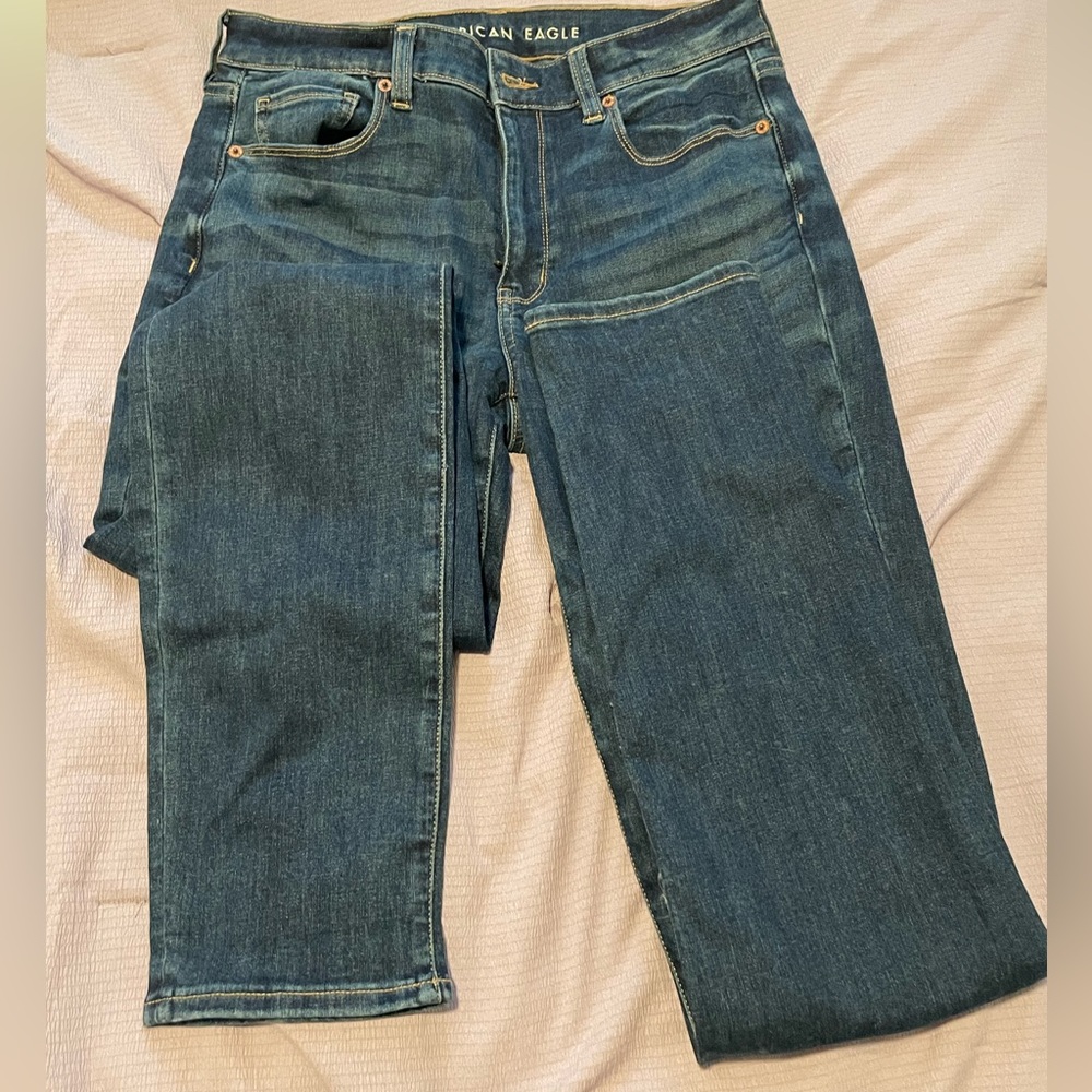 American Eagle High Rise Skinny